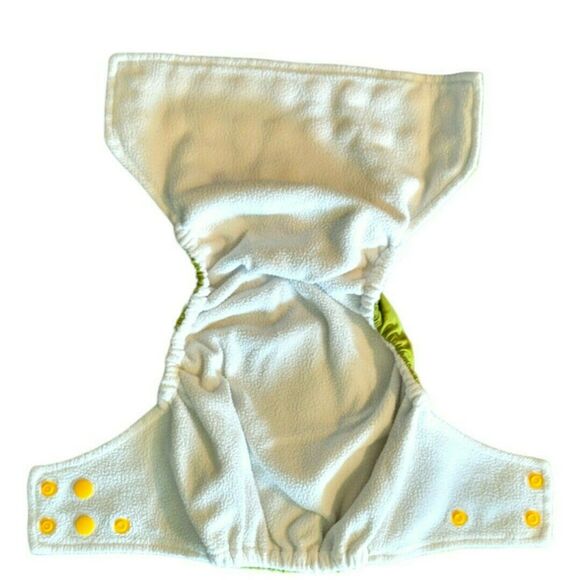 Little Monsters giraffe cloth pocket diaper - Picture 4 of 5